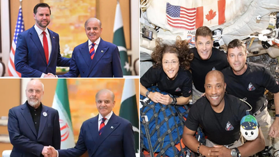 Evening news wrap: Iran, US truce talks begin; Artemis II completes milestone lunar return