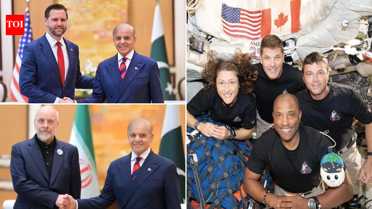 शाम का समाचार रैप: ईरान, अमेरिका के बीच संघर्ष विराम वार्ता शुरू; आर्टेमिस II ने मील का पत्थर चंद्र वापसी पूरी की | भारत समाचार