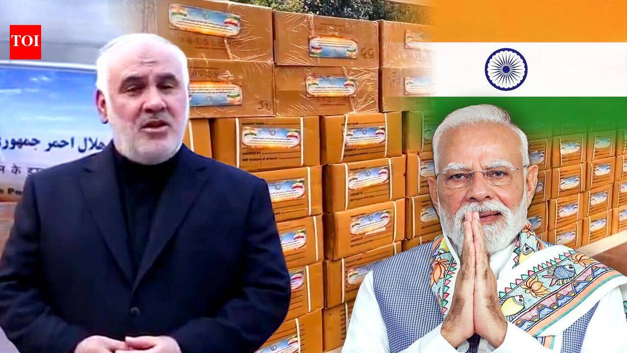 India Sends Second Medical Shipment To Iran, Wins Praise Amid Ongoing Regional Conflict Crisis