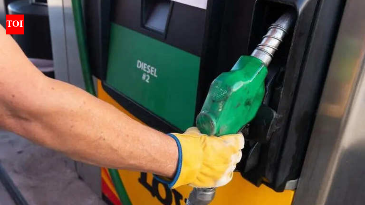 Government raises diesel, ATF export duties as oil prices stay volatile; petrol duty remains nil – The Times of India