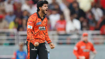 Shivang Kumar: Like Pakistan’s Usman Tariq, SRH chinaman inspired by MS Dhoni’s ‘Untold Story’ | Cricket News – The Times of India