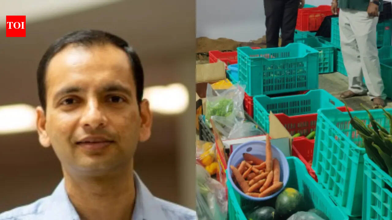 No electricity, no problem: This man has built a vegetable cooling crate that works without electricity