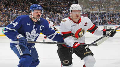 NHL offseason trade rumors grow around Toronto Maple Leafs' Auston Matthews and Ottawa Senators' Brady Tkachuk