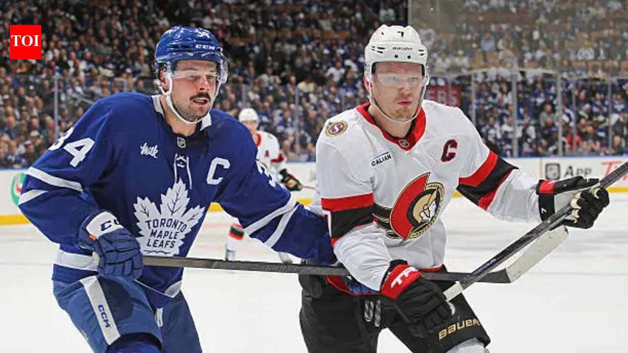 NHL offseason trade rumors grow around Toronto Maple Leafs' Auston Matthews and Ottawa Senators' Brady Tkachuk