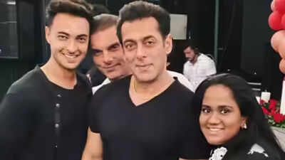 'Salman Khan ki behen tere saath kya kar rahi hai?' Aayush Sharma recalls his father's reaction when he decided to marry Arpita Khan