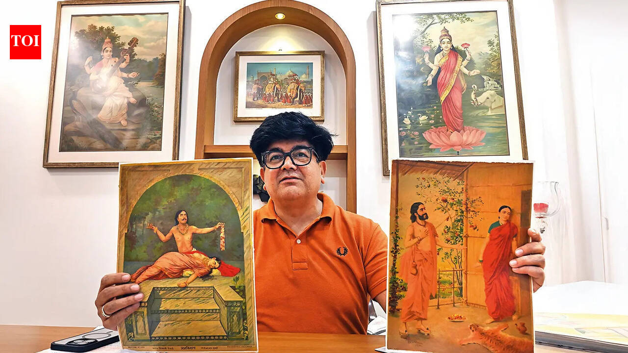 Kitsch to coveted, the new rush for Ravi Varma prints