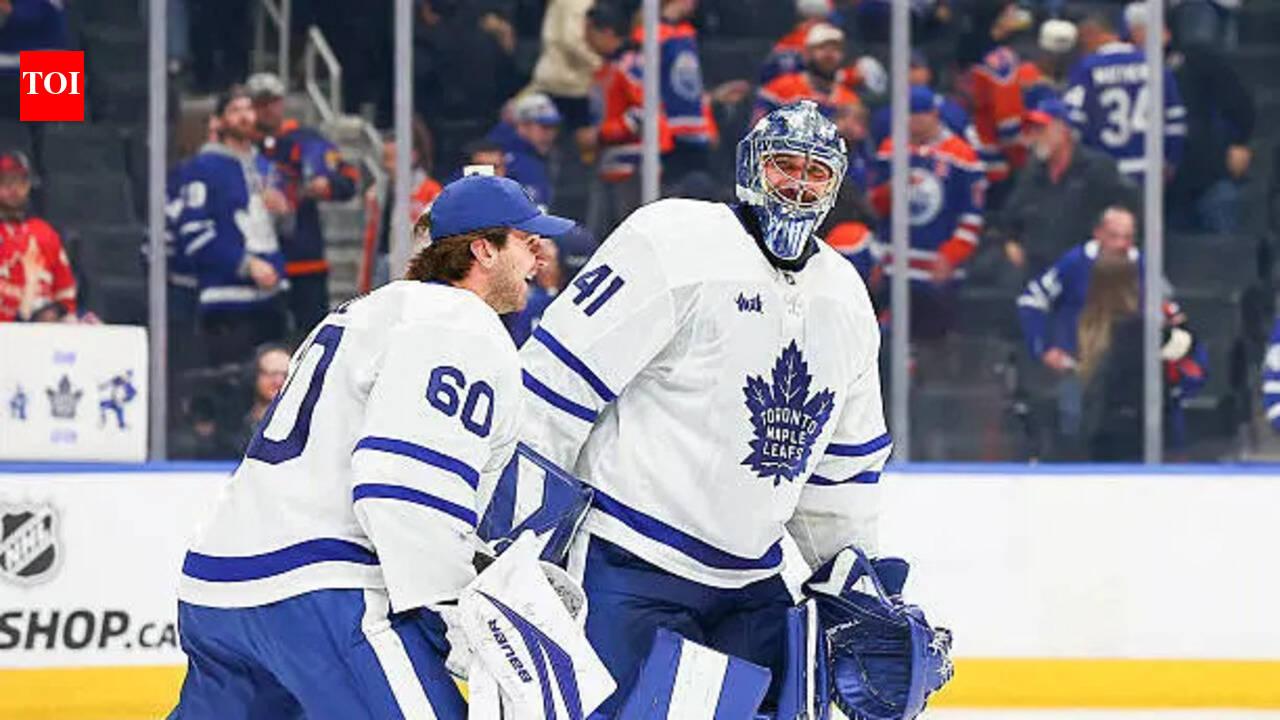 Toronto Maple Leafs could trade Anthony Stolarz or Joseph Woll amid growing NHL offseason rumor