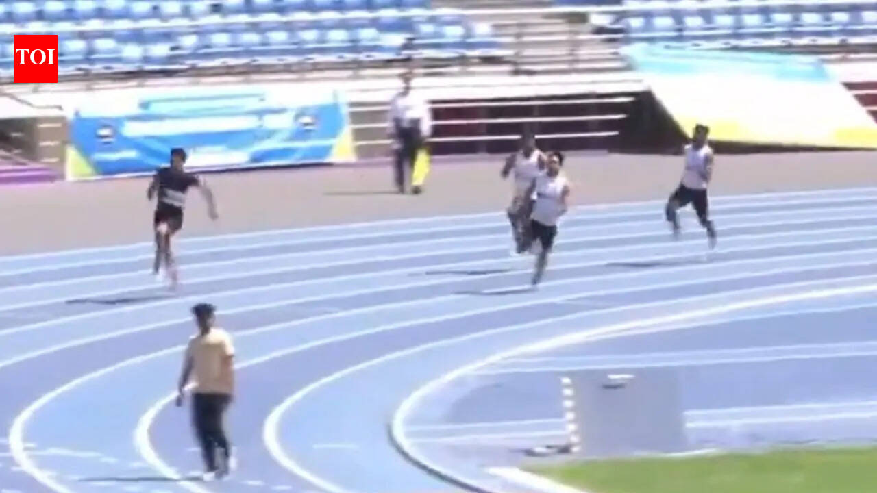 Shocking! Man casually walks into JLN track during final race; AFI slammed - Watch