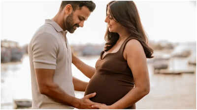 Patiala Babes actress Swati Rajput and husband Saurabh Goyal set to welcome their first baby; see pics