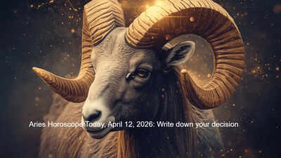 Aries Horoscope Today, April 12, 2026: Write down your decision