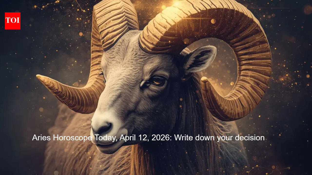 Aries Horoscope Today, April 12, 2026: Write down your decision
