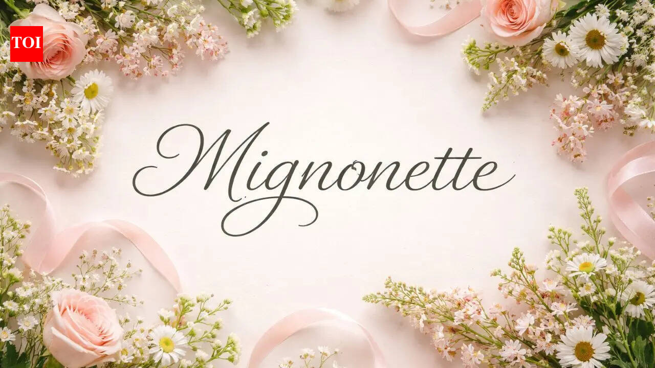 Word of the day: Mignonette