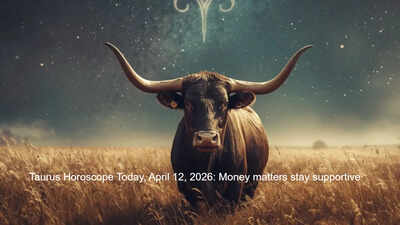 Taurus Horoscope Today, April 12, 2026: Money matters stay supportive