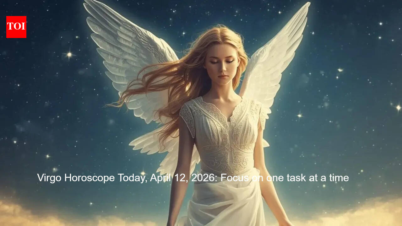 Virgo Horoscope Today, April 12, 2026: Focus on one task at a time