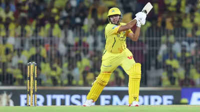 ‘Very odd’: CSK criticised for retiring out Ayush Mhatre on 59 off 36 | Cricket News – The Times of India