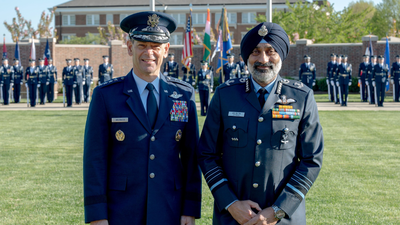 IAF chief AP Singh holds talks with US counterpart to boost defence ties