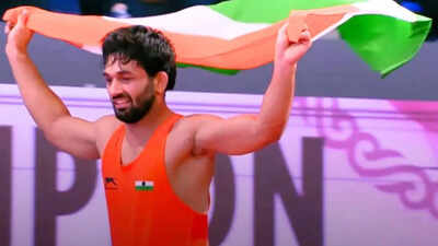 24-year-old Abhimanyu wins gold at Asian Wrestling Championship