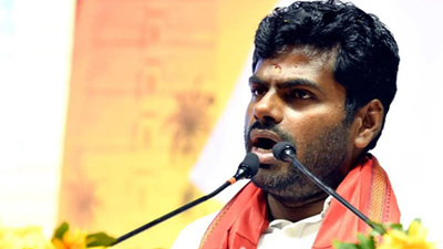 Tamil Nadu polls: Annamalai slams DMK over governance, corruption