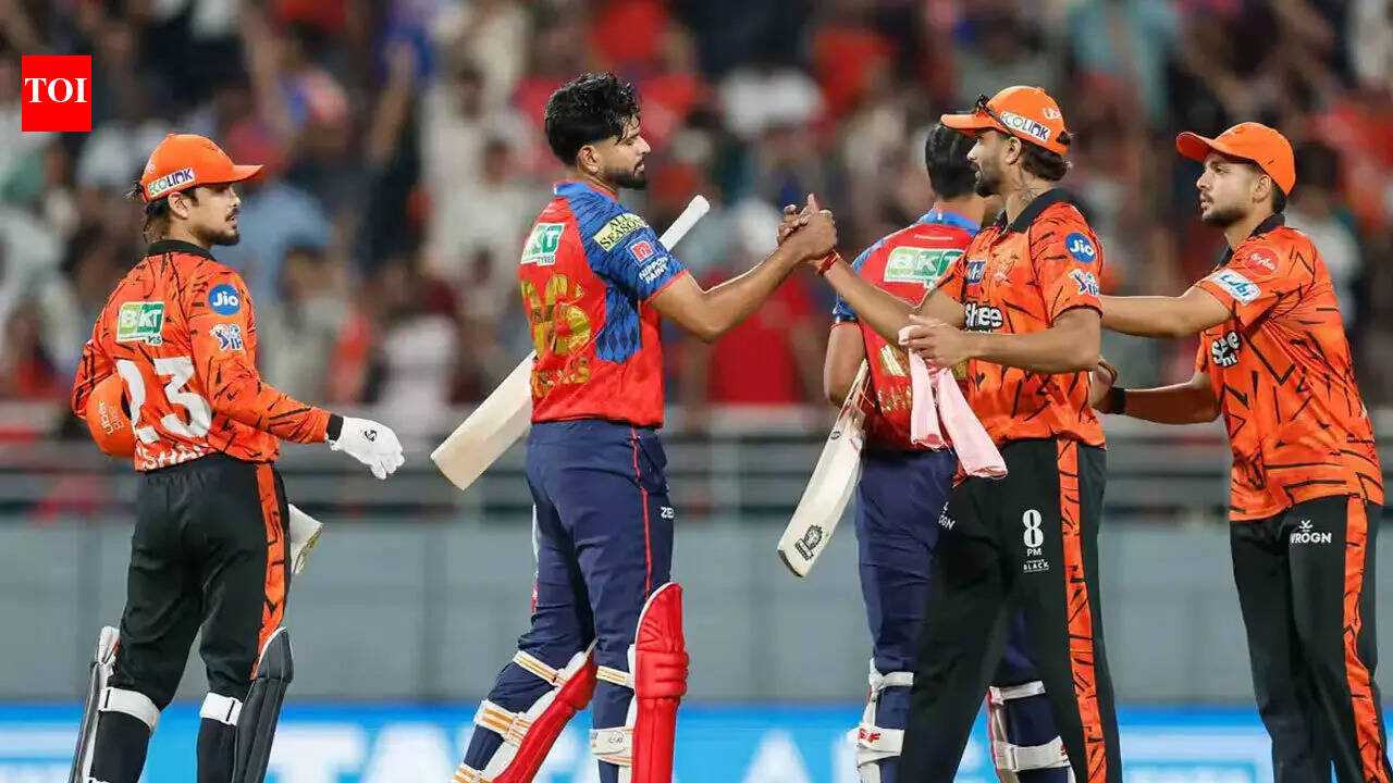IPL 2026: Priyansh Arya, Prabhsimran Singh, Shreyas Iyer shine as Punjab Kings beat SRH by 6 wickets
