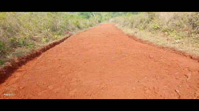 Former Naxal village in ASR dist builds its own road through Shramadhanam