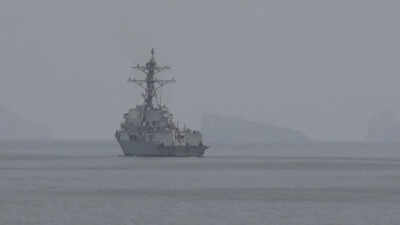 'Establishing new passage': US says two navy ships crossed Strait of Hormuz; Iran says otherwise