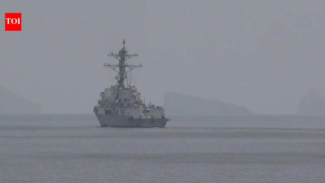 ‘Establishing new passage’: US says two navy ships crossed Strait of Hormuz; Iran says otherwise