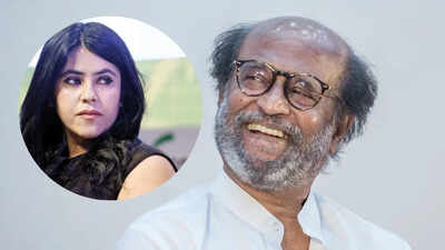 Rajinikanth played a pivotal role in giving Ektaa Kapoor her first show: 'He saw I was upset'