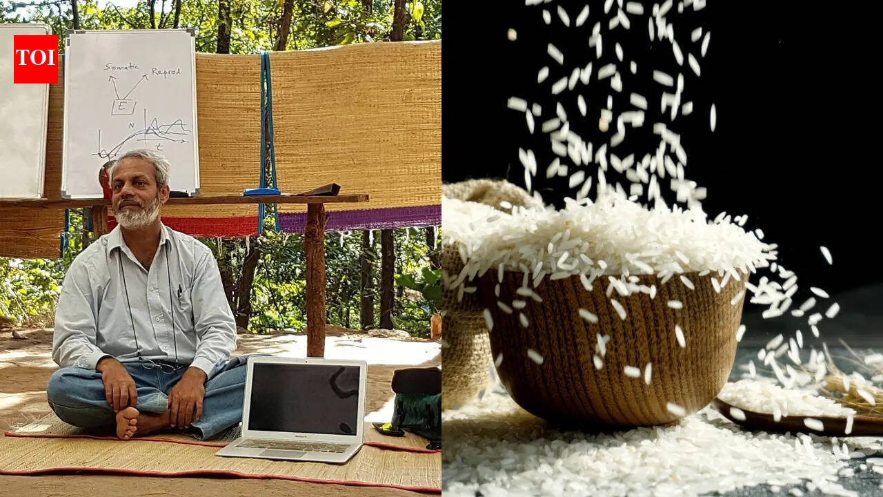 The farmer who preserved 900+ rare rice varieties: The mission of Debal Deb