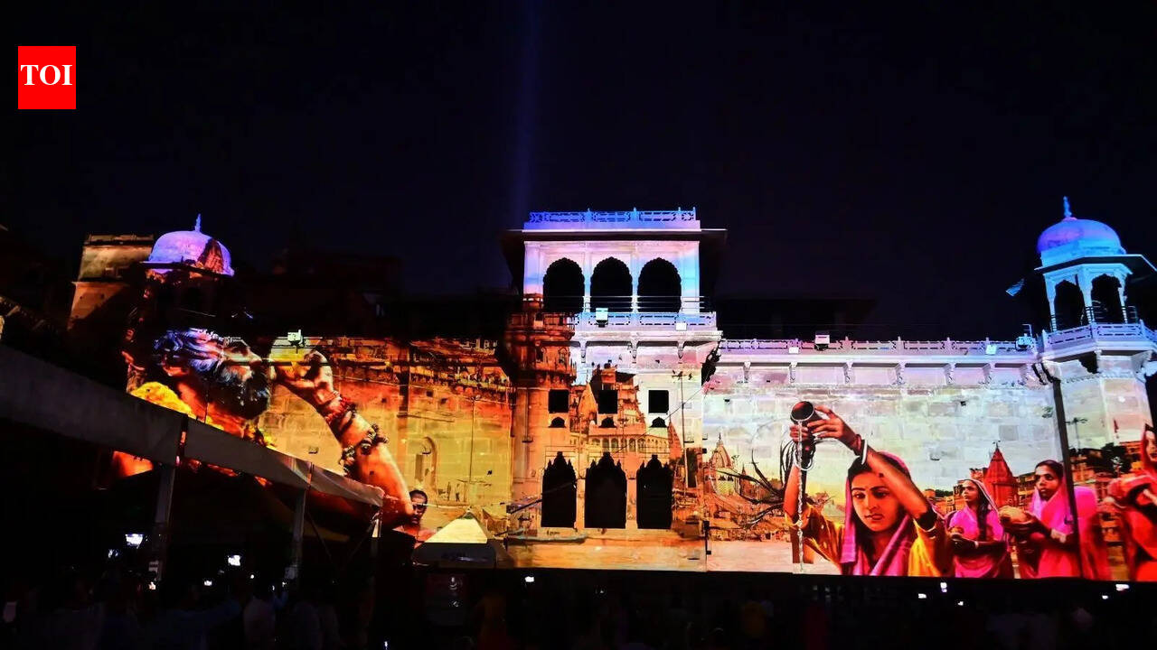 Light and sound show back at Lalita Ghat after months-mong hiatus