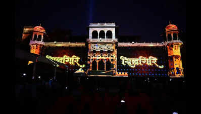 Light and sound show back at Lalita Ghat after months-mong hiatus