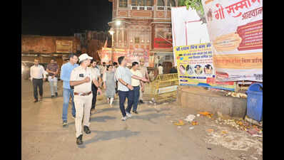 Midnight inspection exposes poor sanitation, hanging cables