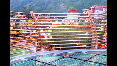 Glass panel on R’kesh’s Bajrang Setu damaged; case filed