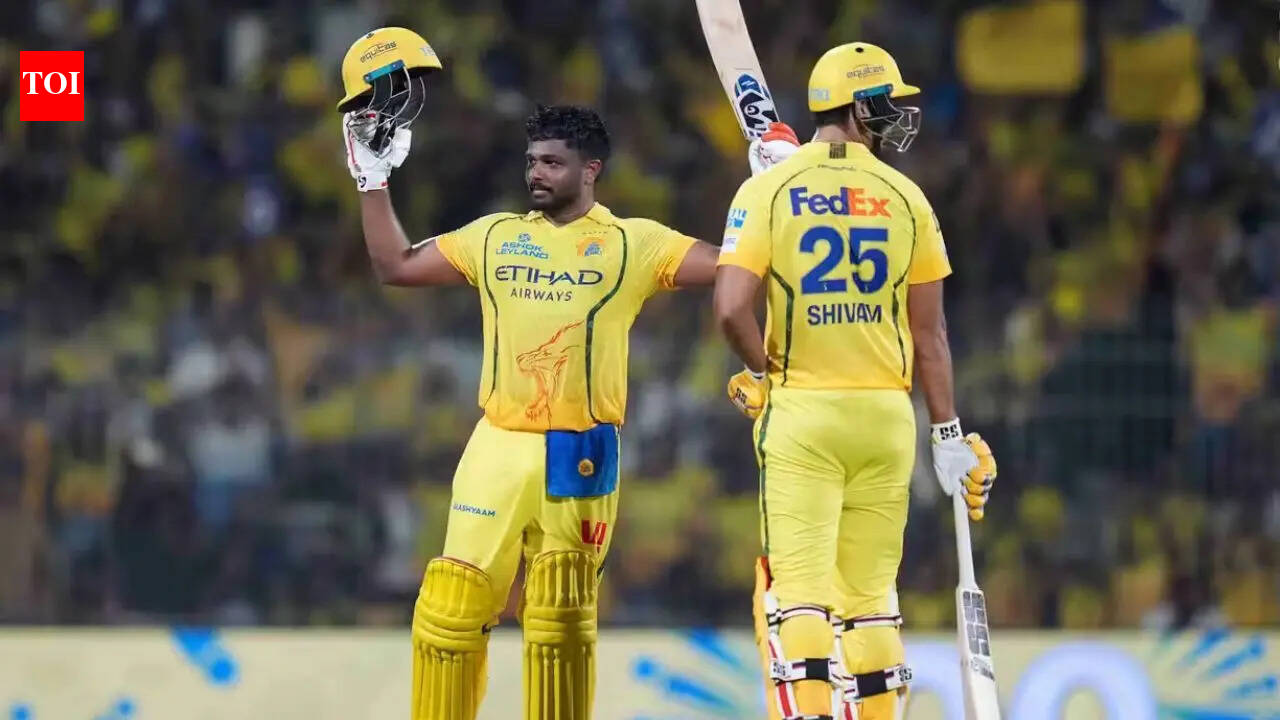 IPL: Samson's 115, Overton’s 4-fer help CSK beat DC for season's first win