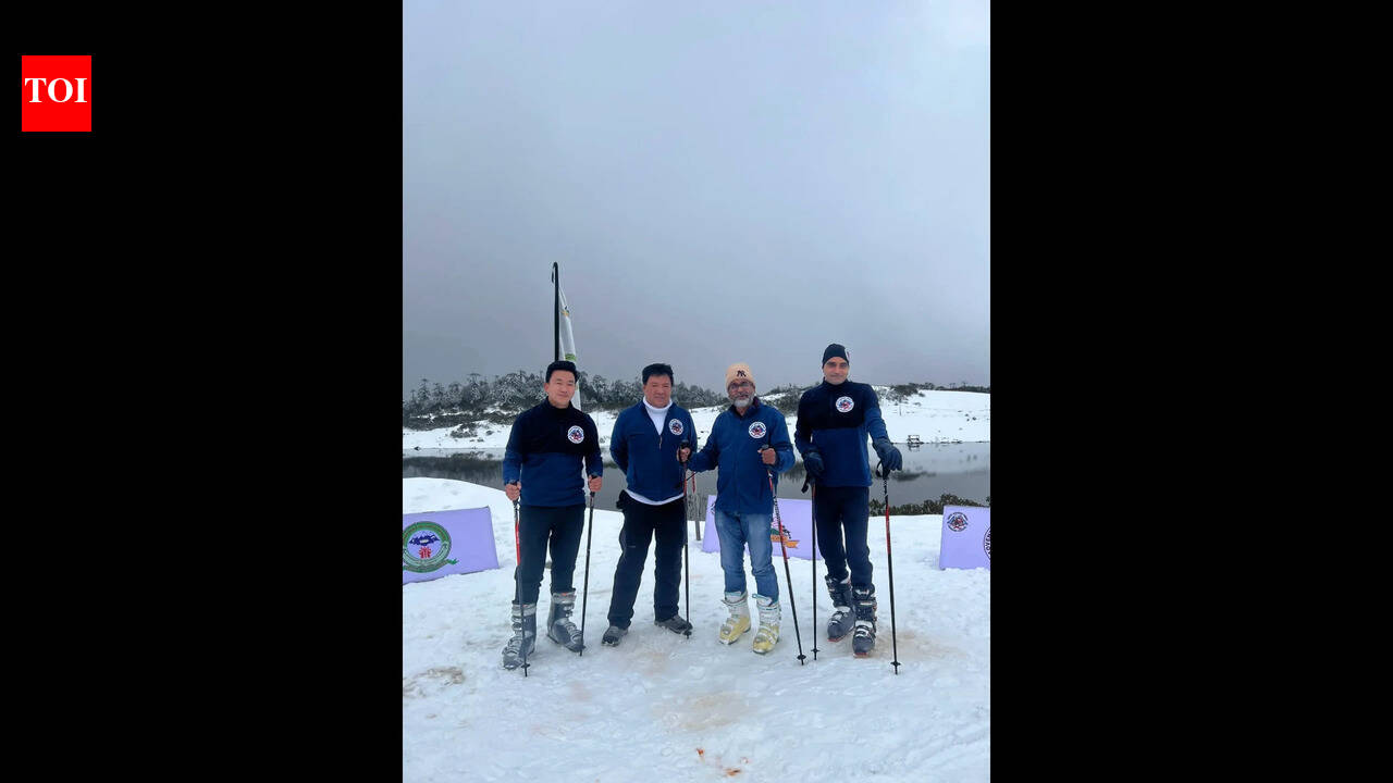 Arunachal chief secy bats for winter sports initiatives