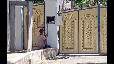 After RS oath, Nitish starts shifting belongings from official residence