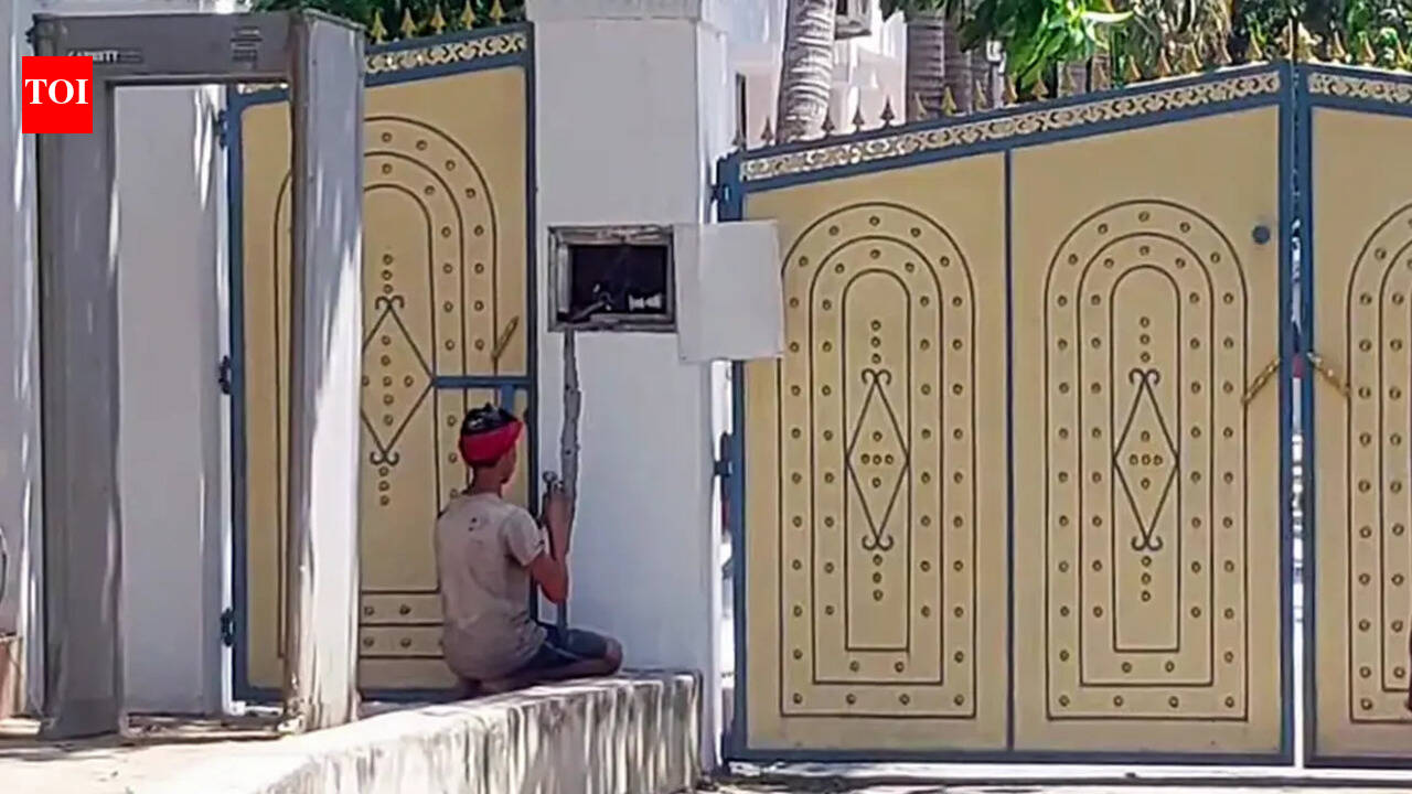 After RS oath, Nitish starts shifting belongings from official residence