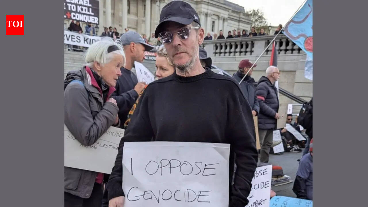 Mass arrests at London protest: Massive Attack musician Robert Del Naja among 200 held over Palestine Action rally