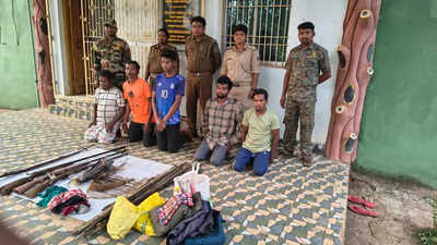 AI camera footage helps nab 5 armed poachers in Similipal