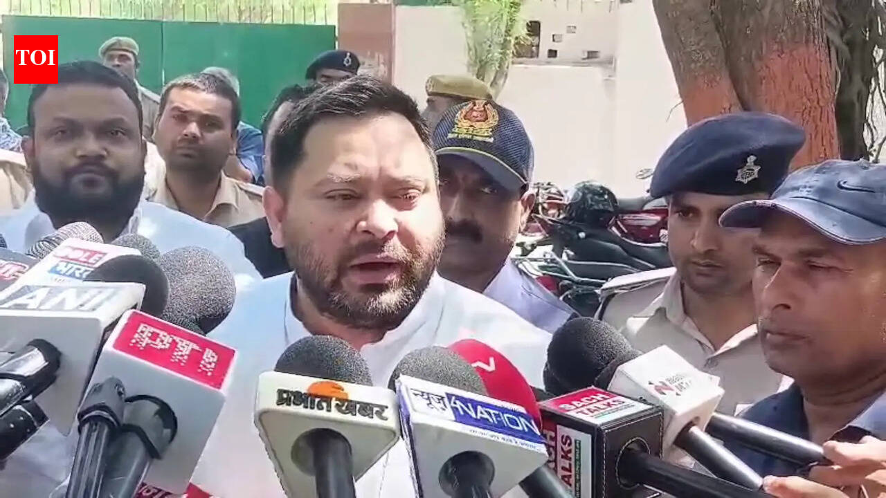 Tejashwi slams NDA, says state in poor condition