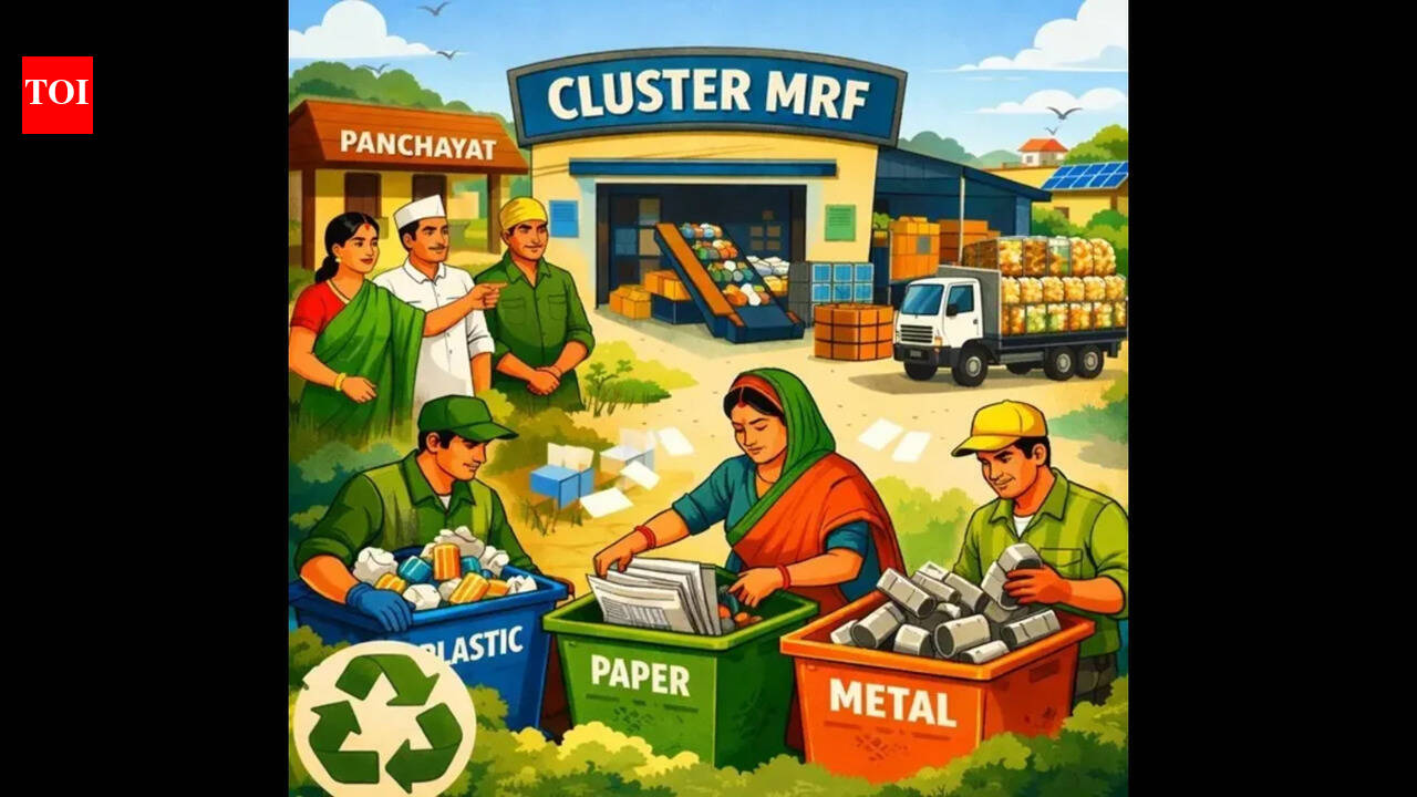 Govt asks panchayats to explore cluster material recovery facilities