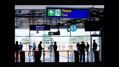 Minor scare at Dabolim airport after exhaust pipe overheats, catches fire