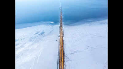 Kutch’s ‘Road to Heaven’ declared no-drone zone