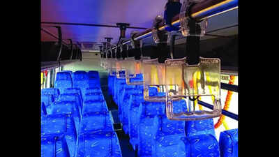 Factory workers can ride AC bus at Verna industrial estate for Rs 10