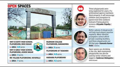 BDA to engage professional agency for upkeep of revived playgrounds