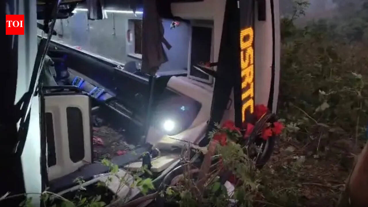 1 dead, over 20 injured as state bus plunges into gorge in Koraput