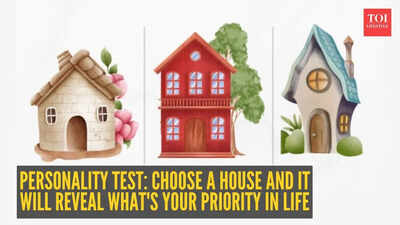 Personality test: Choose a house and it will reveal what's your priority in life