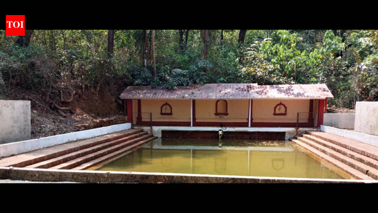 With year round water, this spring is a boon to Kasarpal