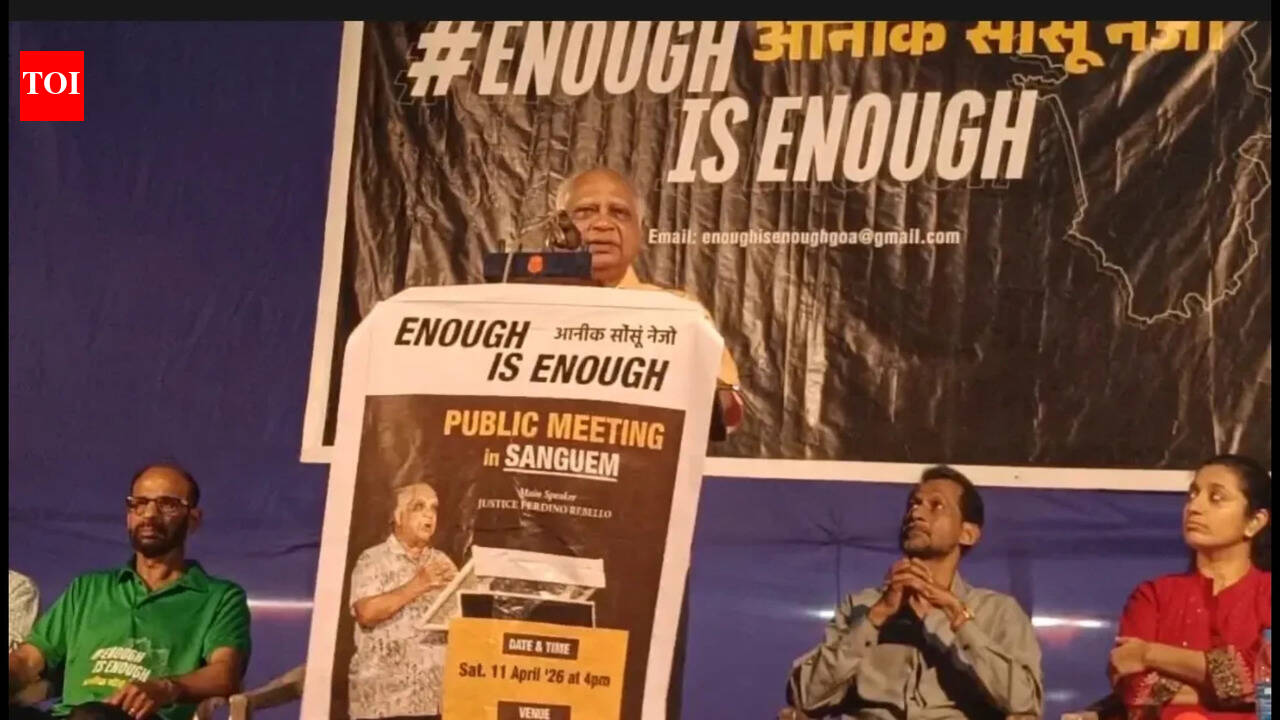 Former HC CJ Rebello urges guv to discuss farm land bill