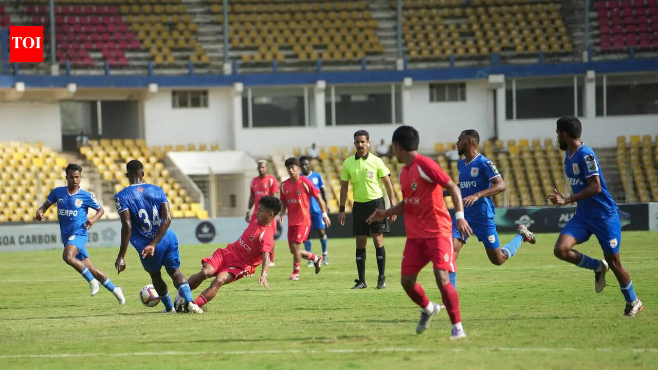 IFL: Former champs Dempo blank Aizawl to move into top six for first time