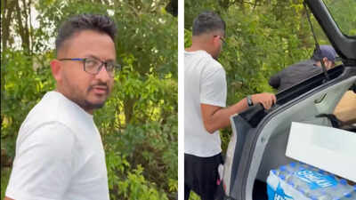 Indian man faces abusive calls in Auckland after video of him throwing garbage from car goes viral: 'I've already apologised'